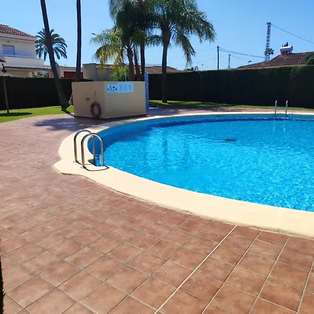 En La Almadrava Holiday home Denia