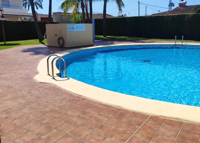 En La Almadrava Holiday home Denia